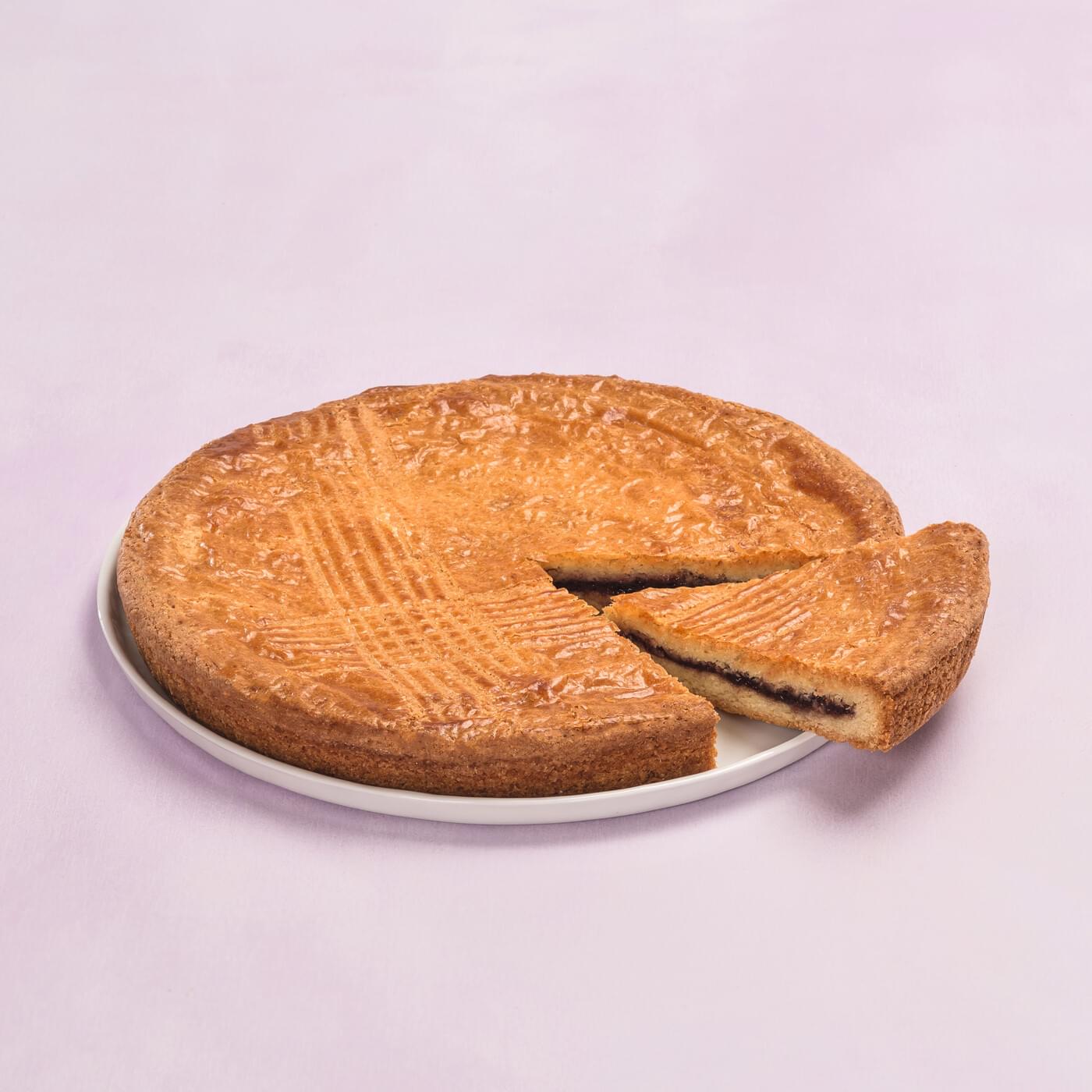 Gâteau basque à la confiture de cerise ø 260 Fiche produit Coup de